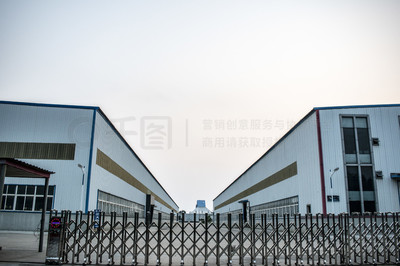 工业光影 城市厂房高清摄影图素材与专业摄制服务